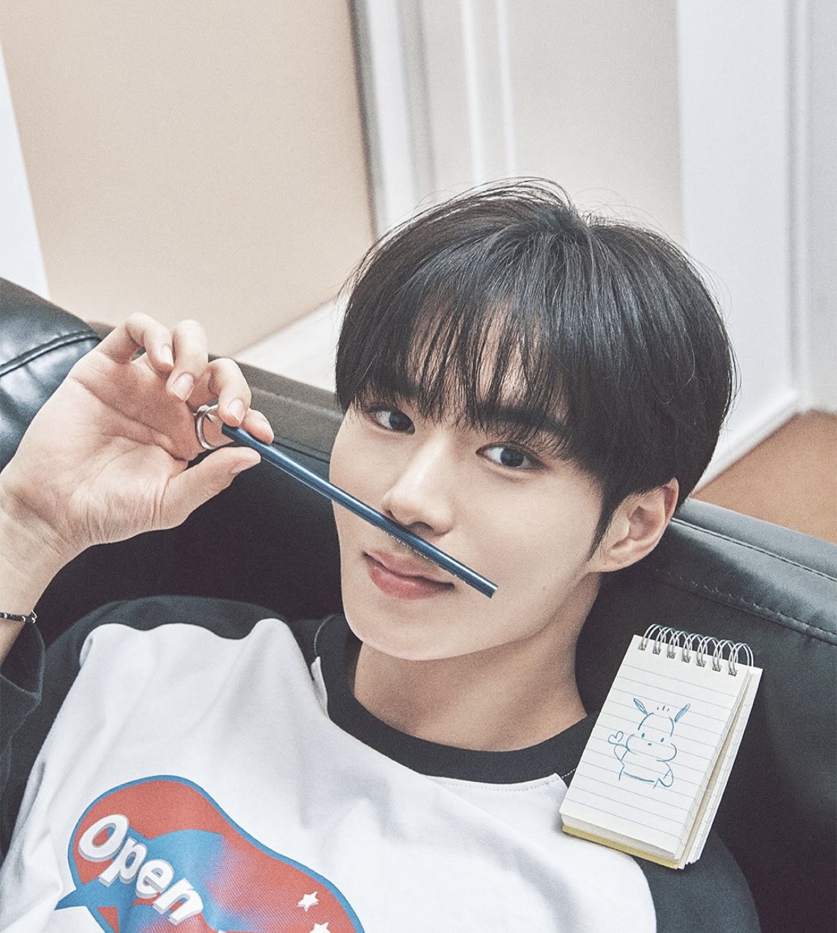 김준서 (알파드라이브원)의 비하인드 컷