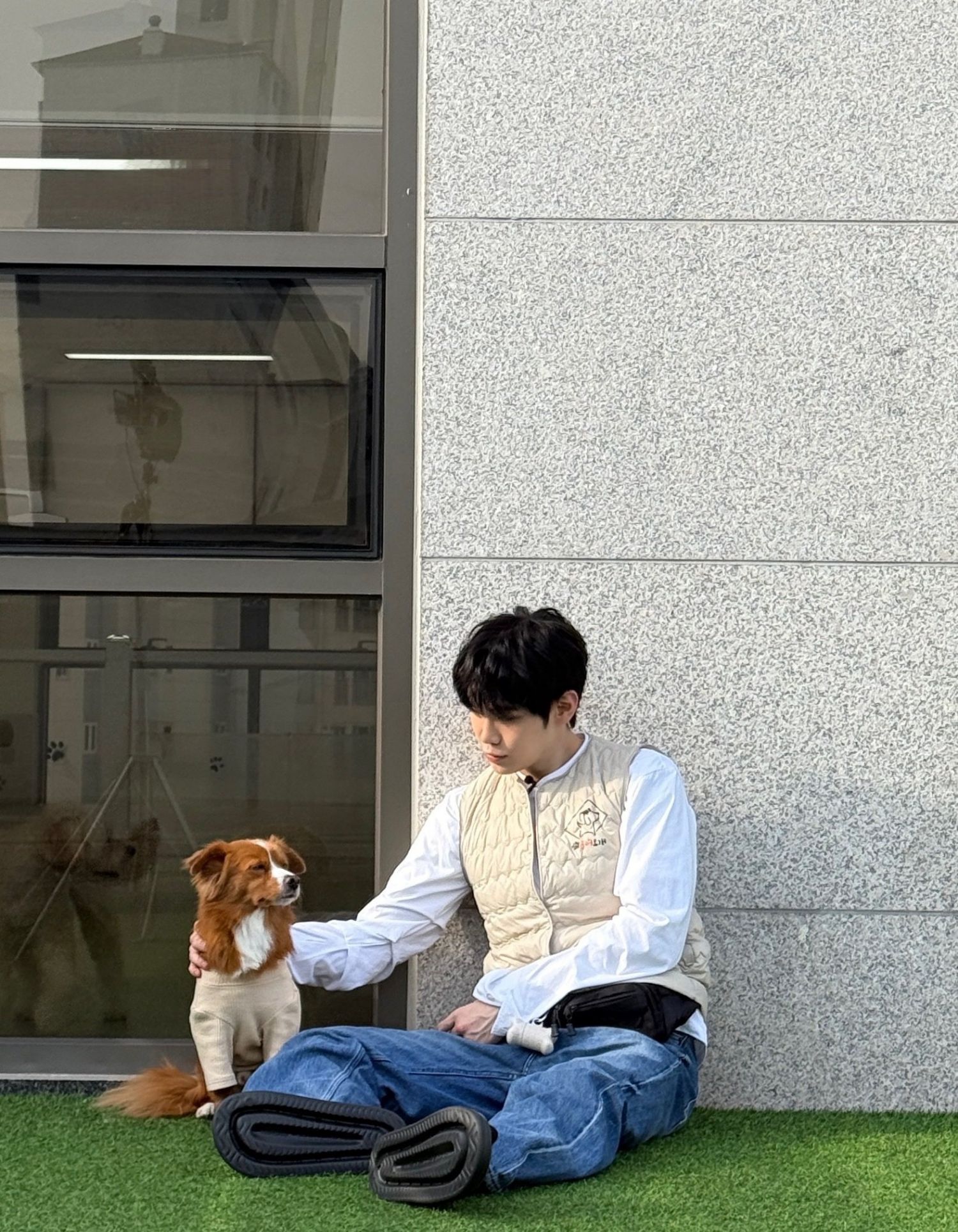 金泰來 (ZEROBASEONE)粉絲拍下的瞬間