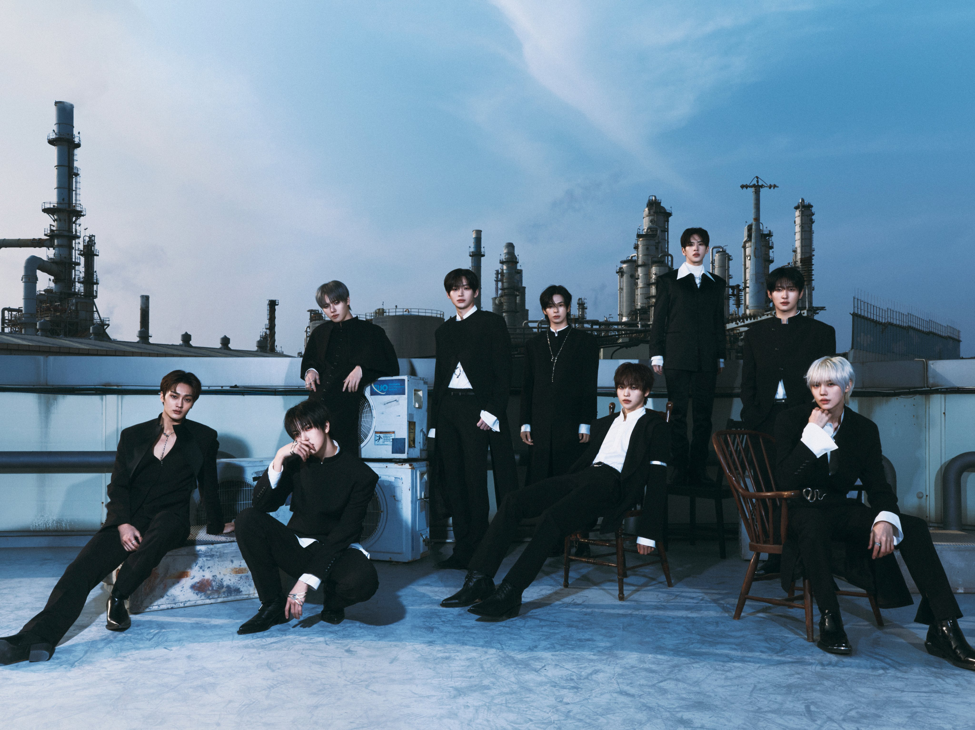 Recent activity shot of CRAVITY