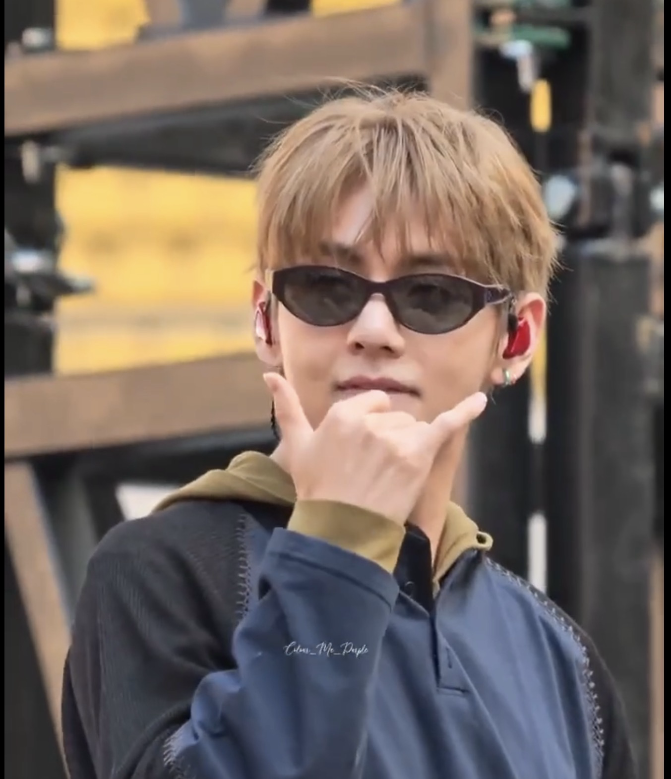 뷔 (방탄소년단) 최근 활동샷