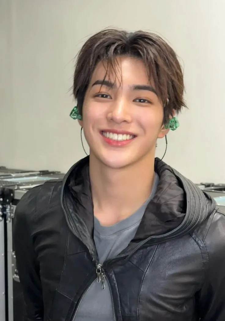 Recent activity shot of Keonho (CORTIS)