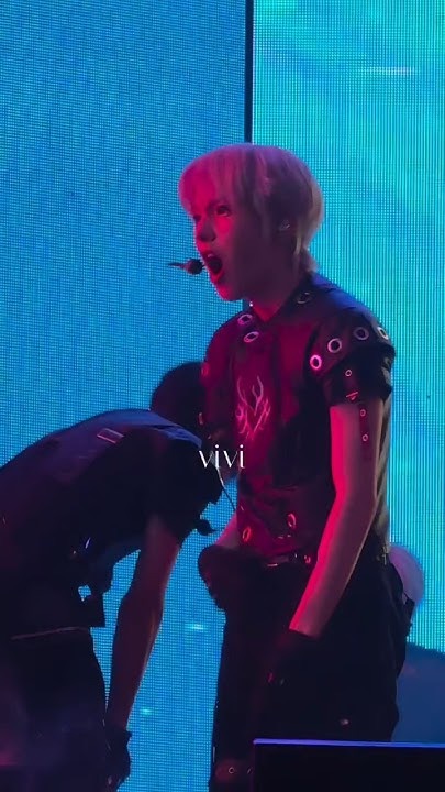 Behind-the-scenes cut of Sakuya (NCT WISH)