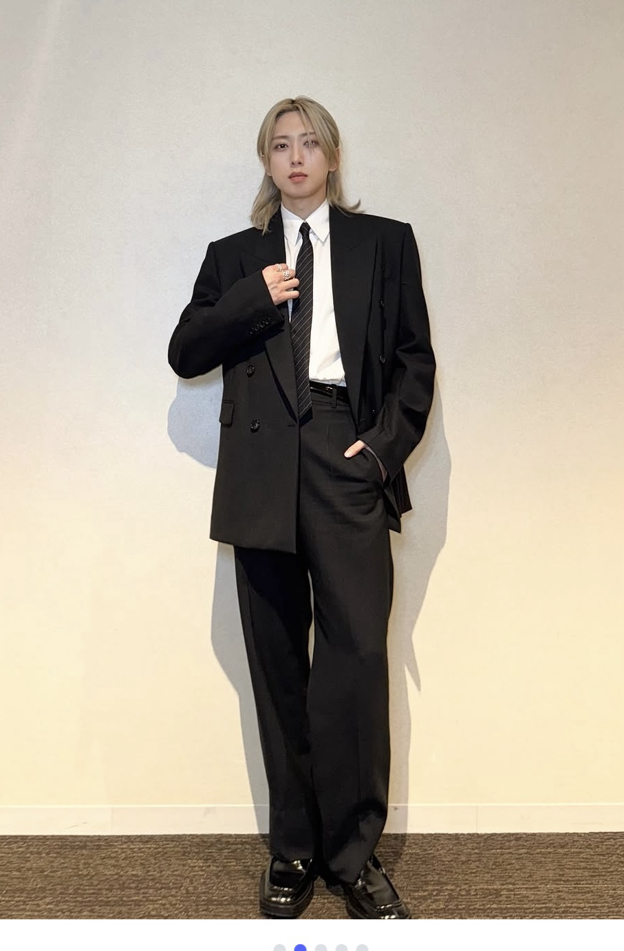 Recent activity shot of Fuma (&TEAM)