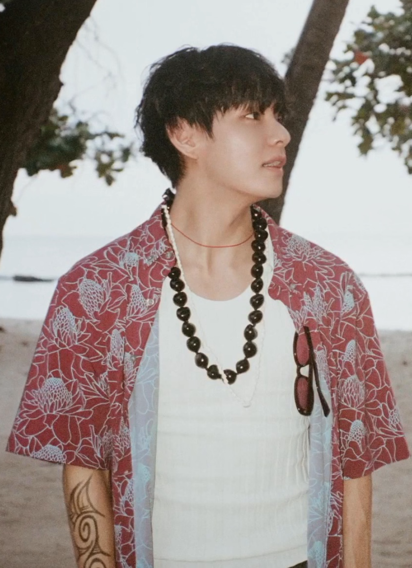 V (防彈少年團)的幕後花絮