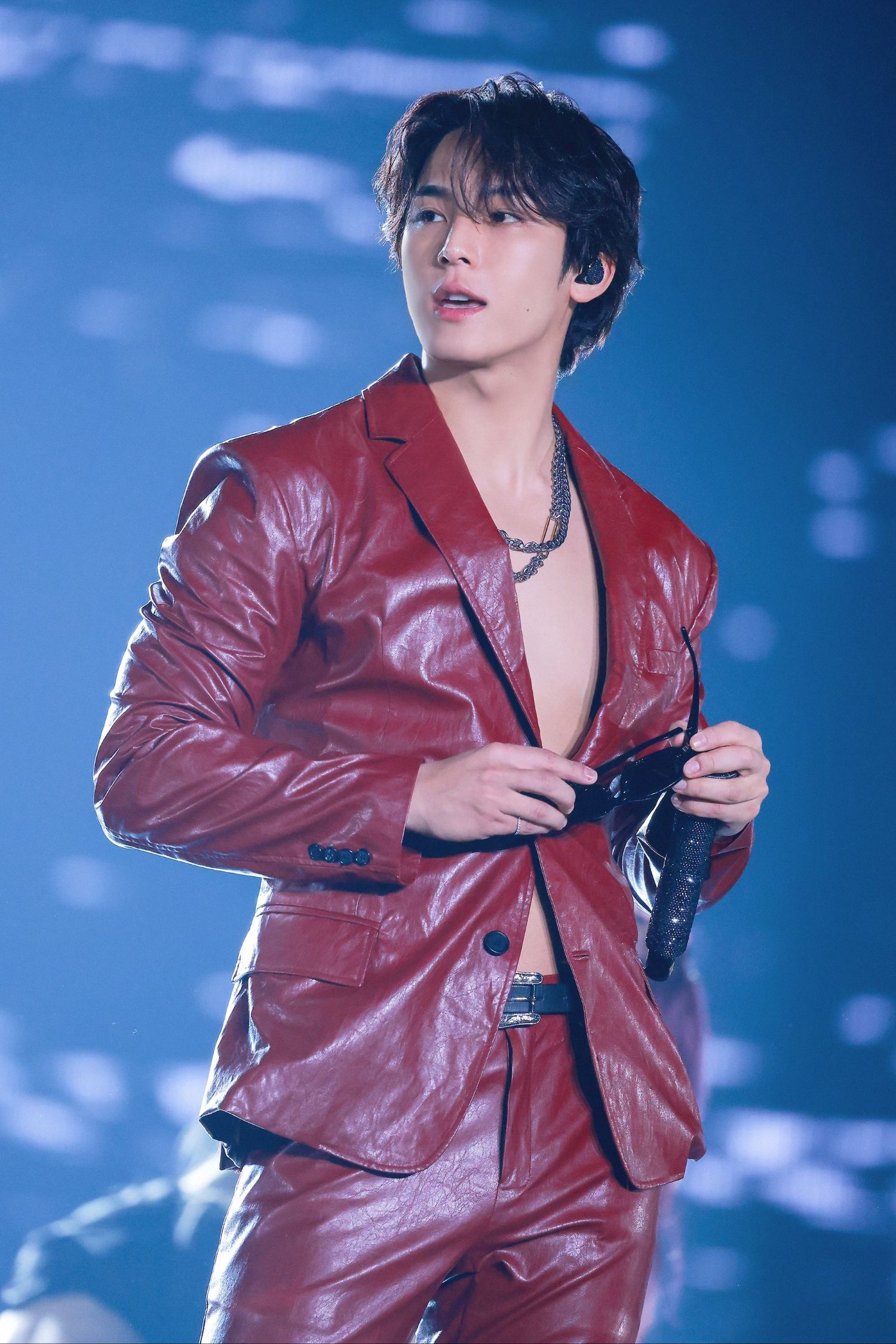 Latest photo of Mingyu (SEVENTEEN)