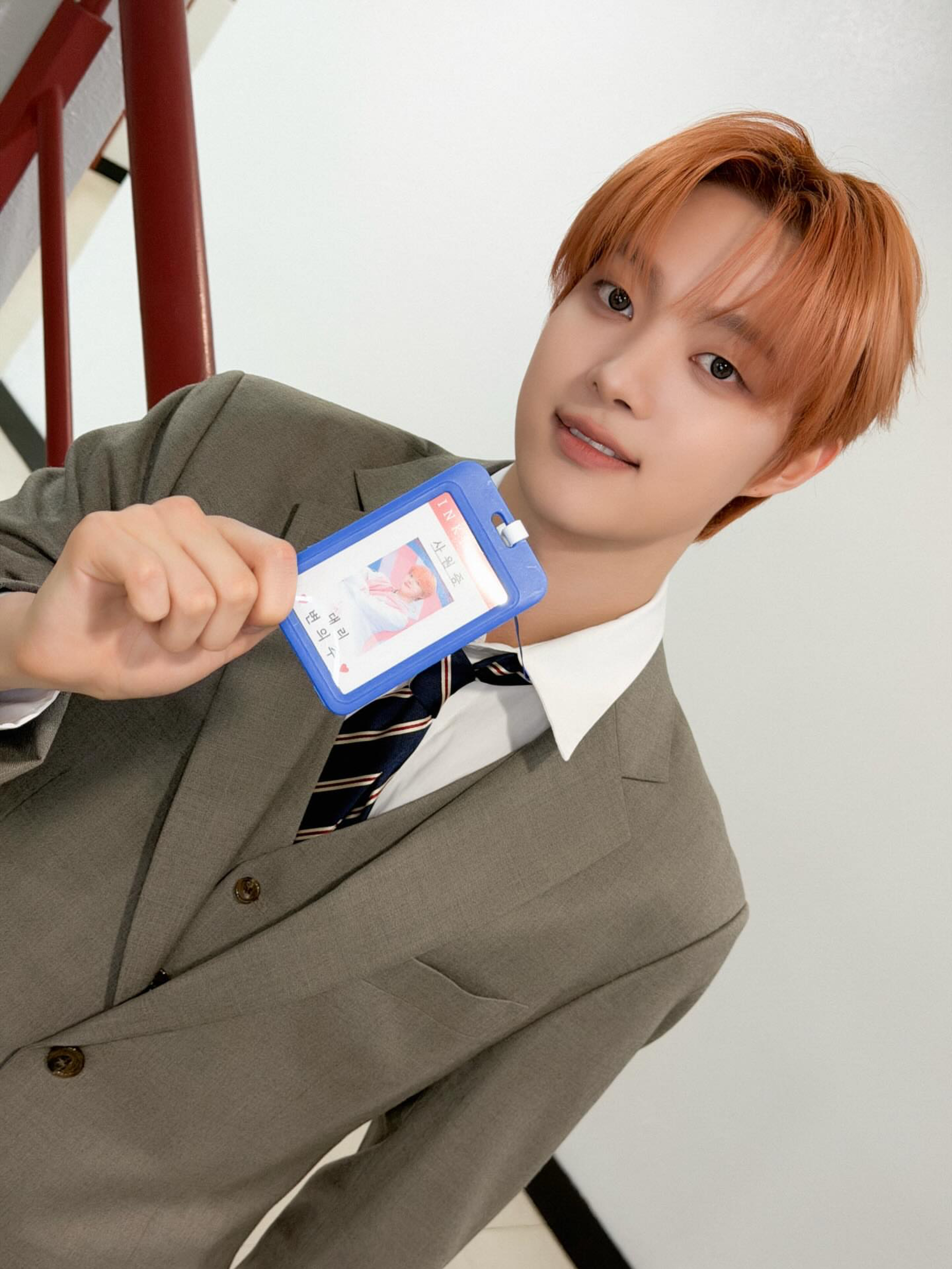 A moment captured by EJ (&TEAM)'s fan