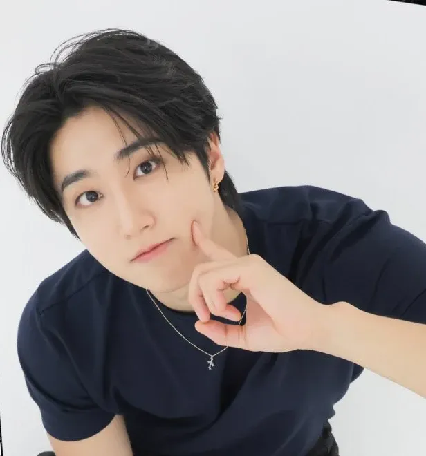Recent activity shot of HAN (Stray Kids)