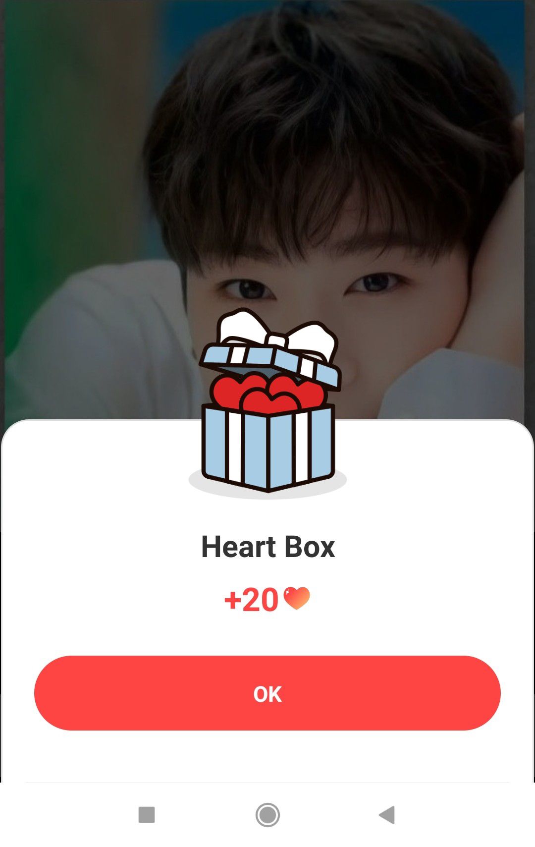 Recent activity shot of Moonbin (ASTRO)