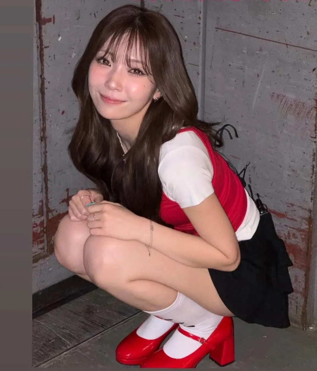 Recent activity shot of Mayuka (NiziU)
