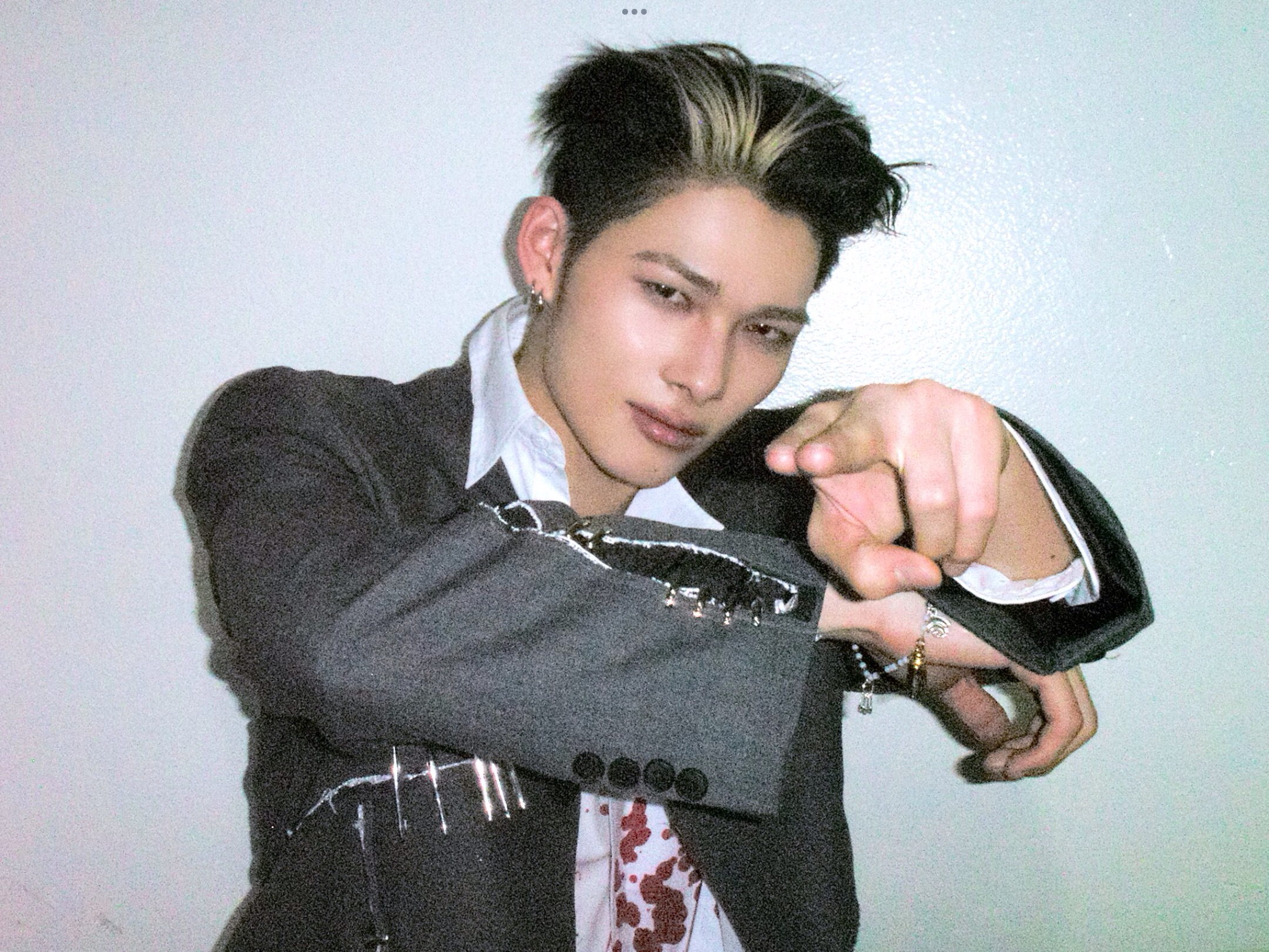 NI-KI (ENHYPEN)的幕後花絮