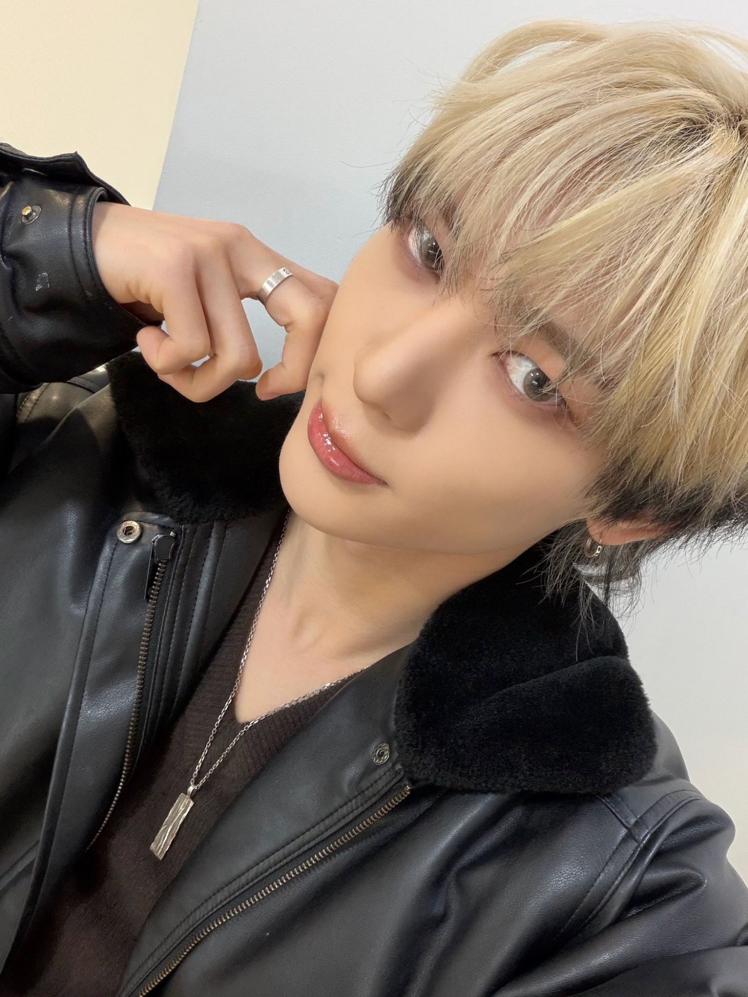 Recent activity shot of Siyun (NOWZ)