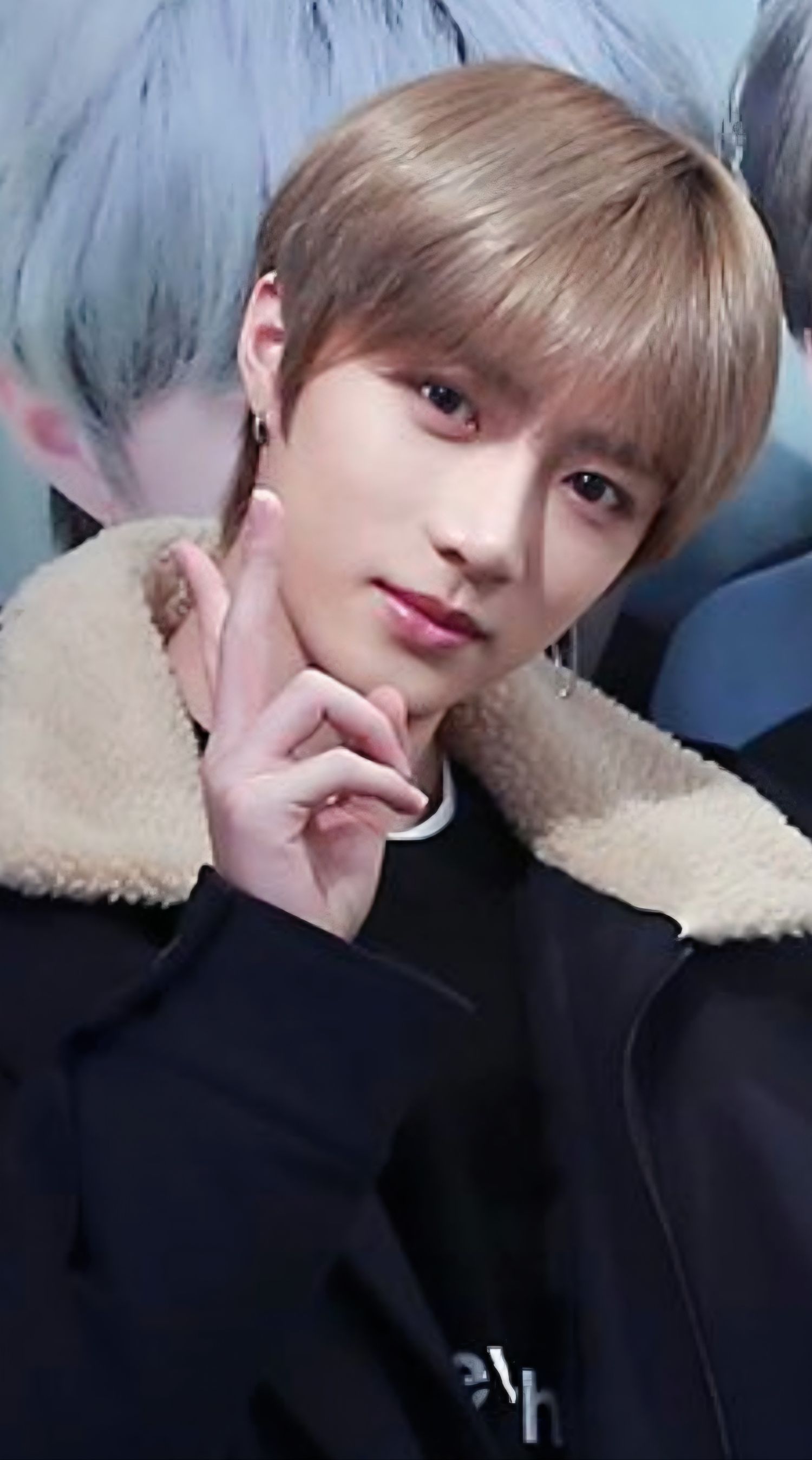 Behind-the-scenes cut of Beomgyu (TOMORROW X TOGETHER)