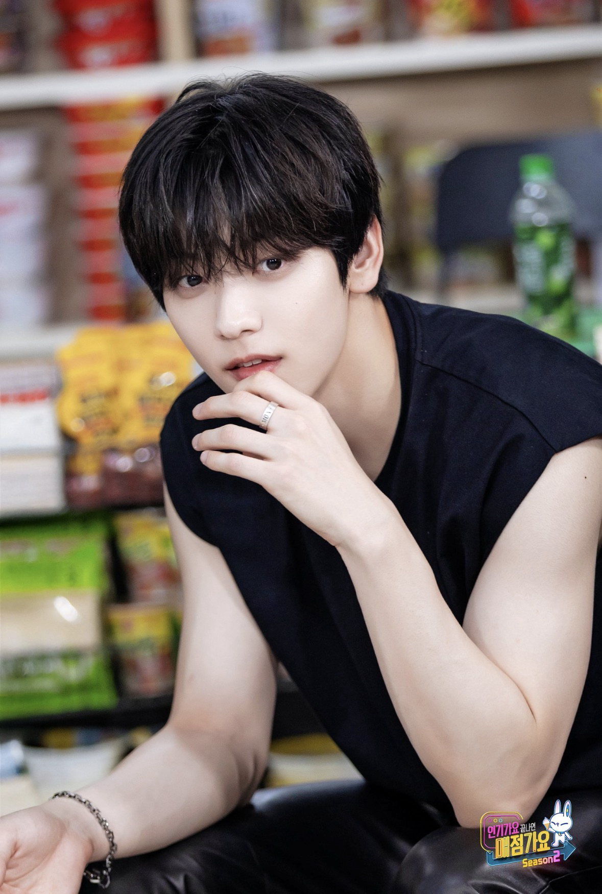 Recent activity shot of Soobin (TOMORROW X TOGETHER)