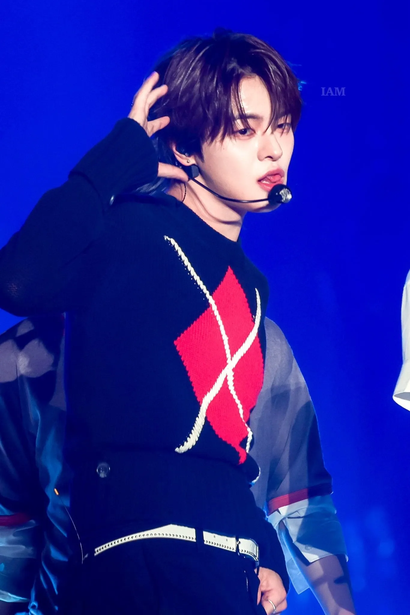 이리오 (알파드라이브원)의 비하인드 컷