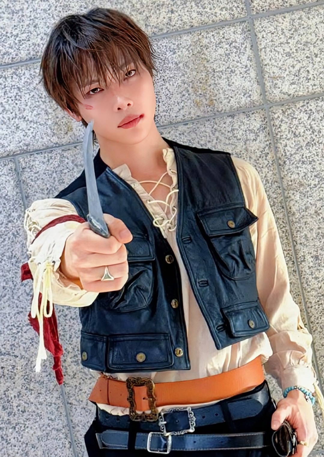 Recent activity shot of Nicholas (&TEAM)