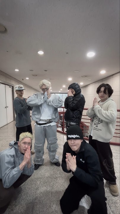 에이티즈 최근 활동샷