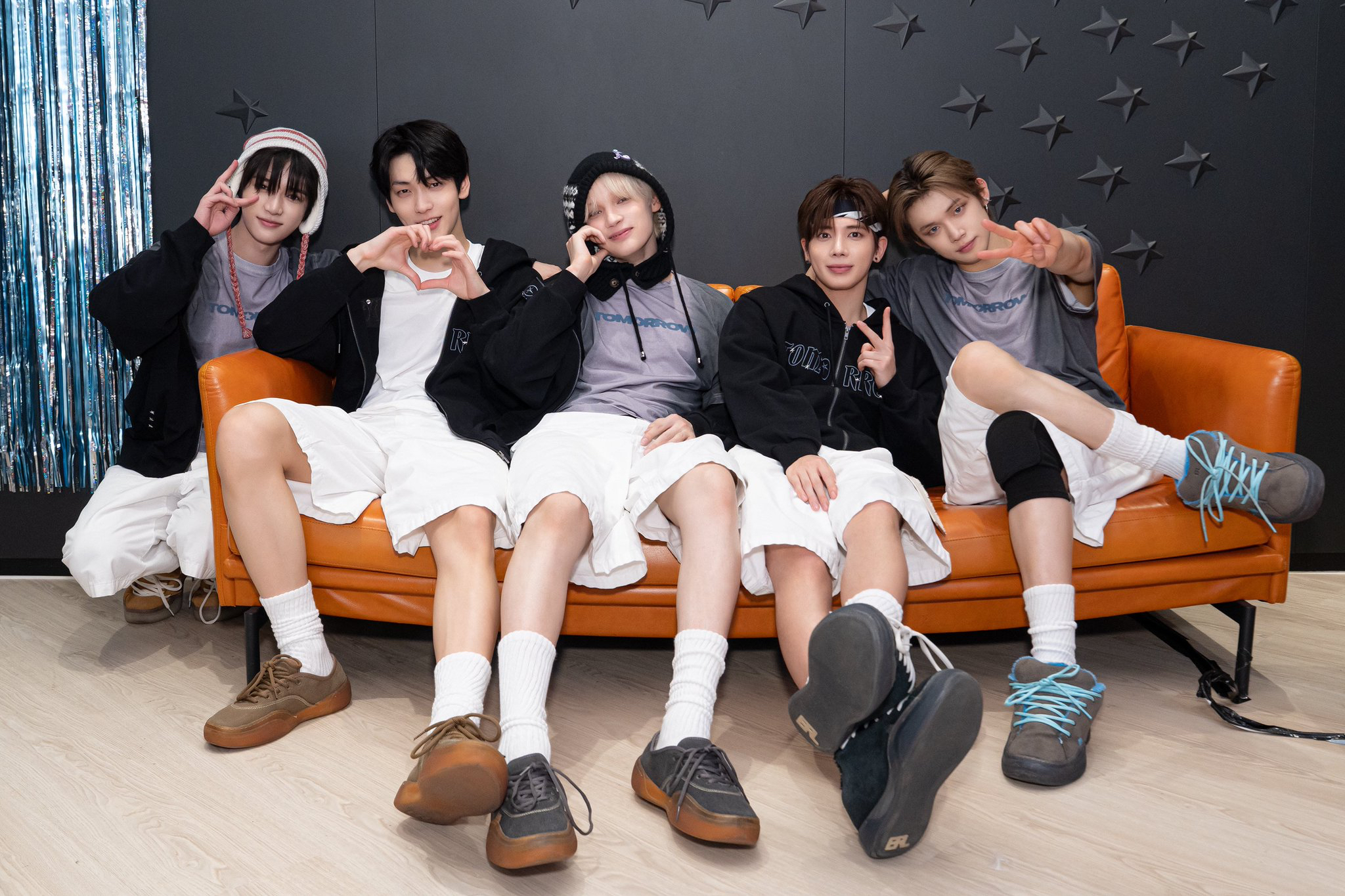 A moment captured by Soobin (TOMORROW X TOGETHER)'s fan