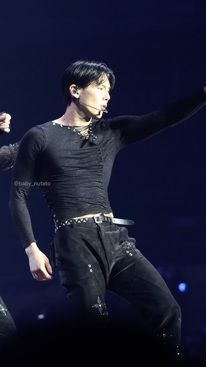 셔누 (몬스타엑스)의 비하인드 컷