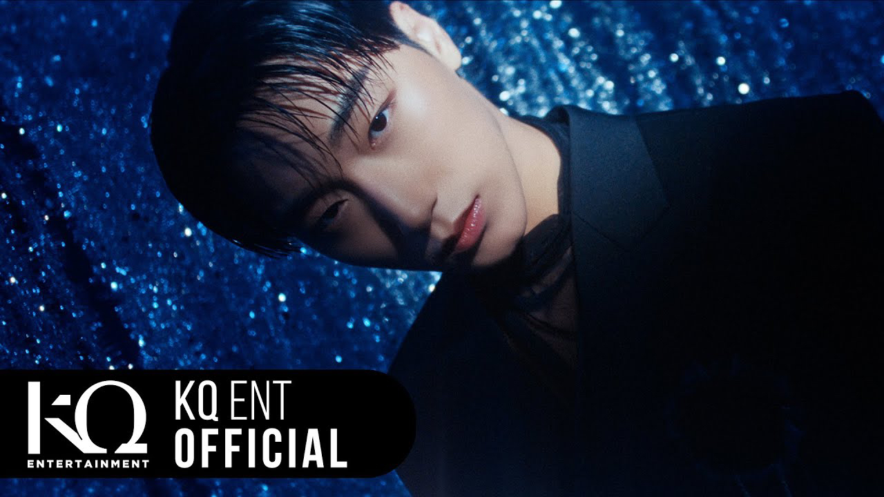 Behind-the-scenes cut of San (ATEEZ)