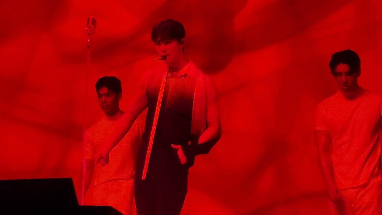 Behind-the-scenes cut of Moonbin (ASTRO)