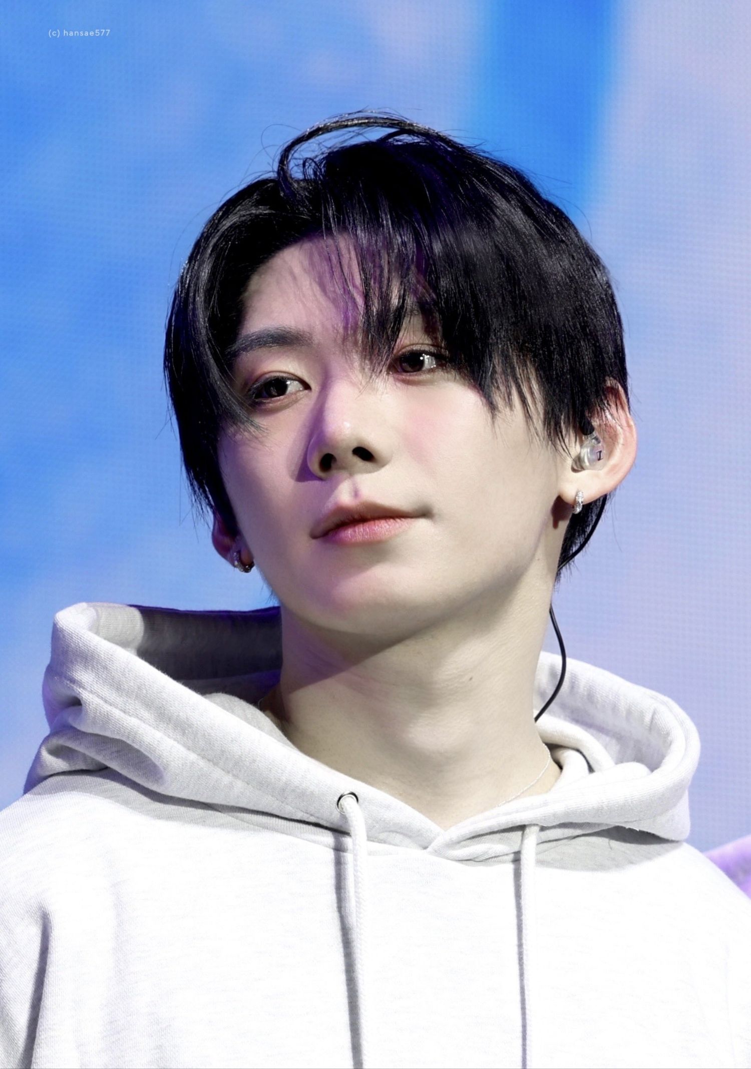 Behind-the-scenes cut of Park Han (AHOF)