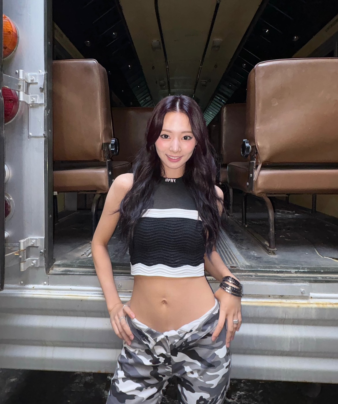 Latest photo of Tzuyu (TWICE)