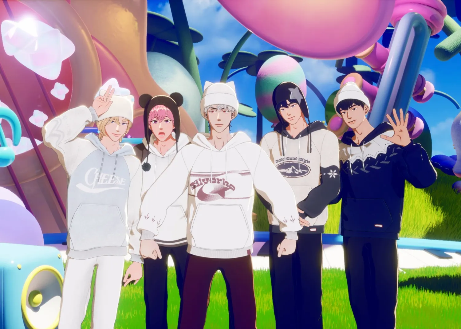 Behind-the-scenes cut of PLAVE