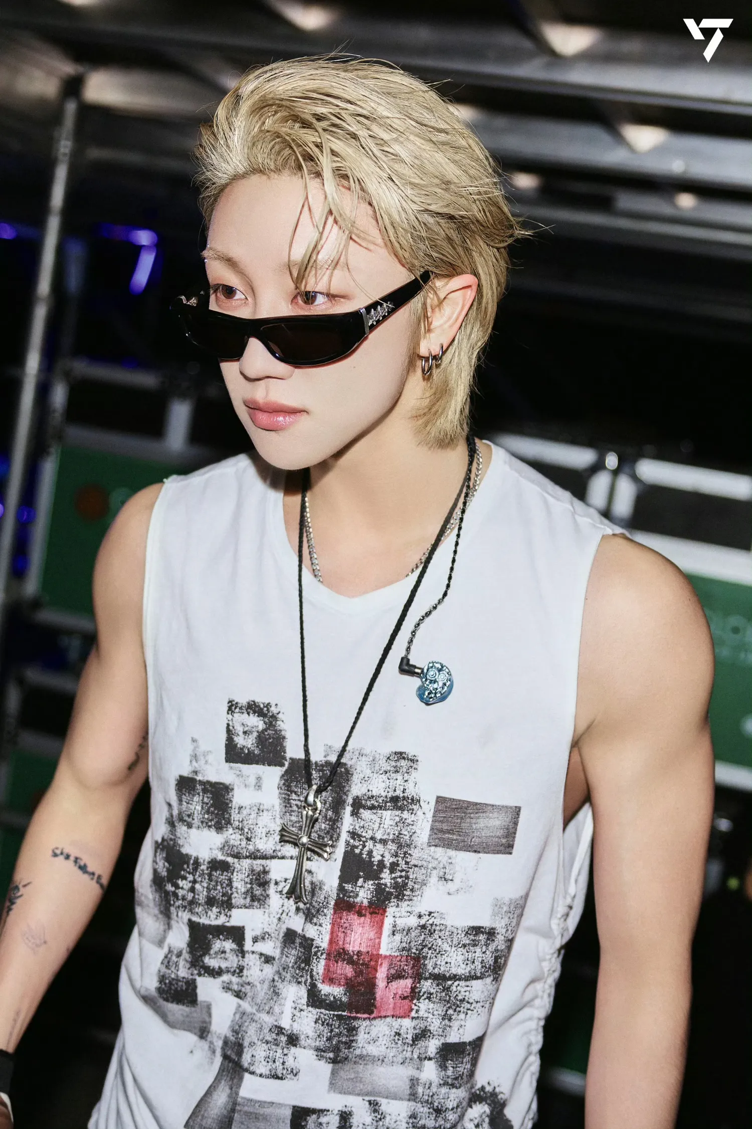 A moment captured by The 8 (SEVENTEEN)'s fan