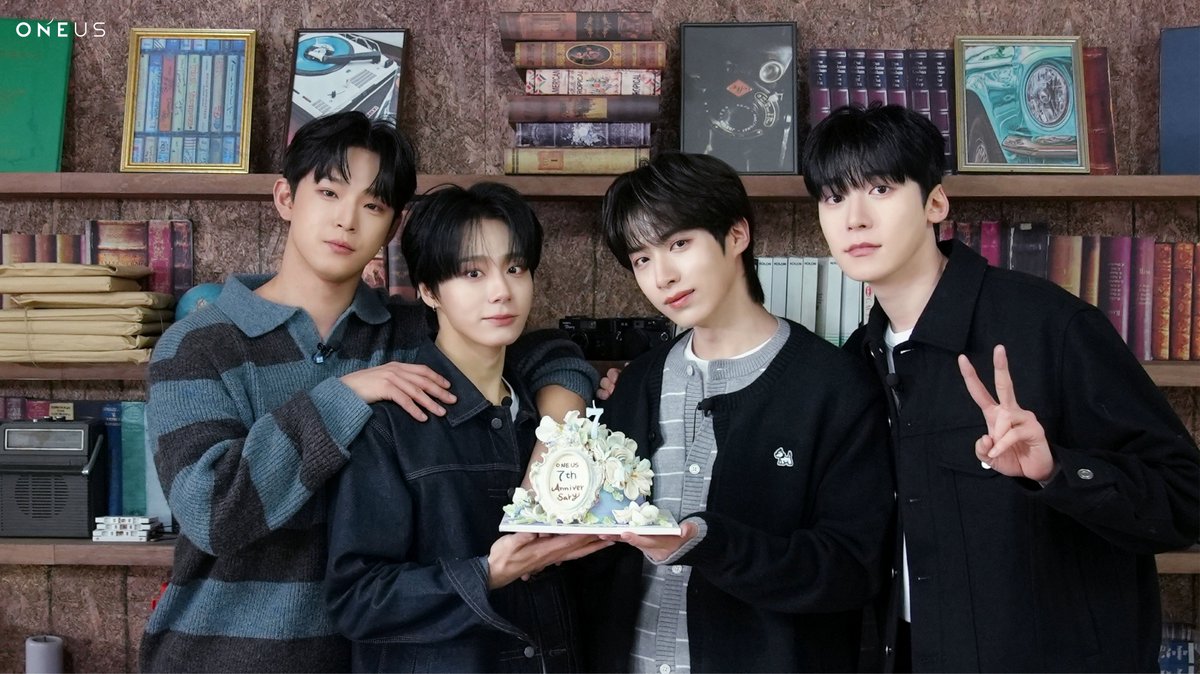 Recent activity shot of ONEUS
