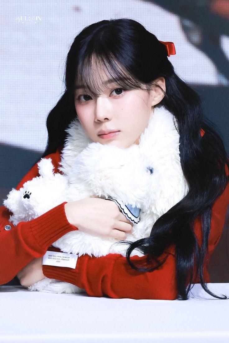 A moment captured by Winter (aespa)'s fan