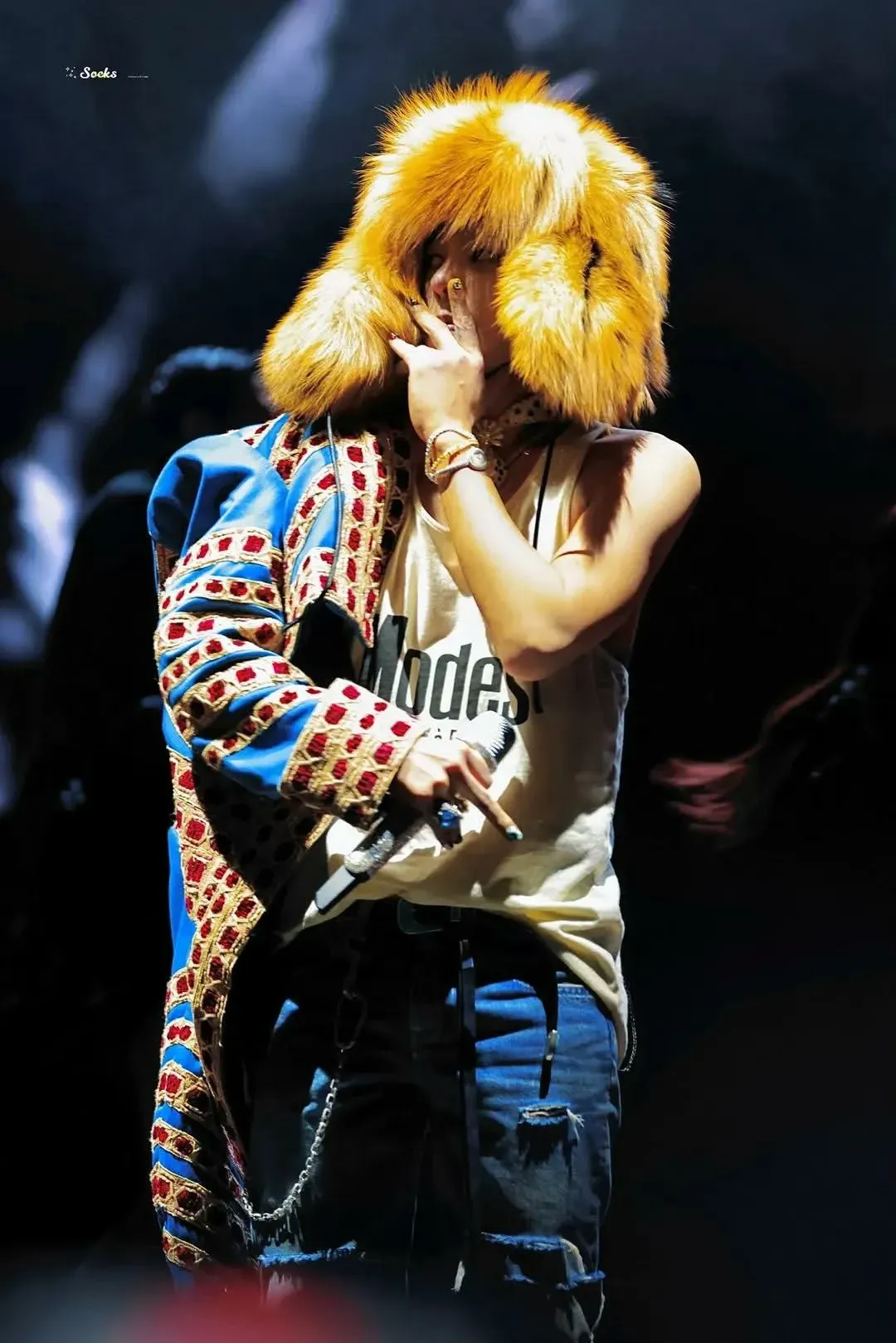 G-DRAGON (BIGBANG)的幕后花絮