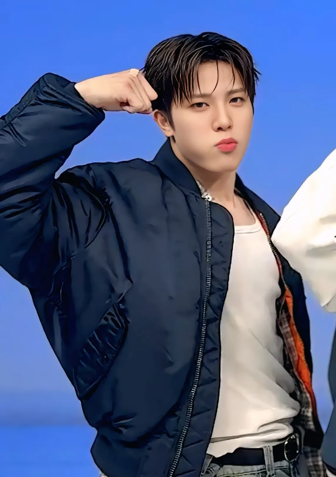 Behind-the-scenes cut of So Junghwan (TREASURE)