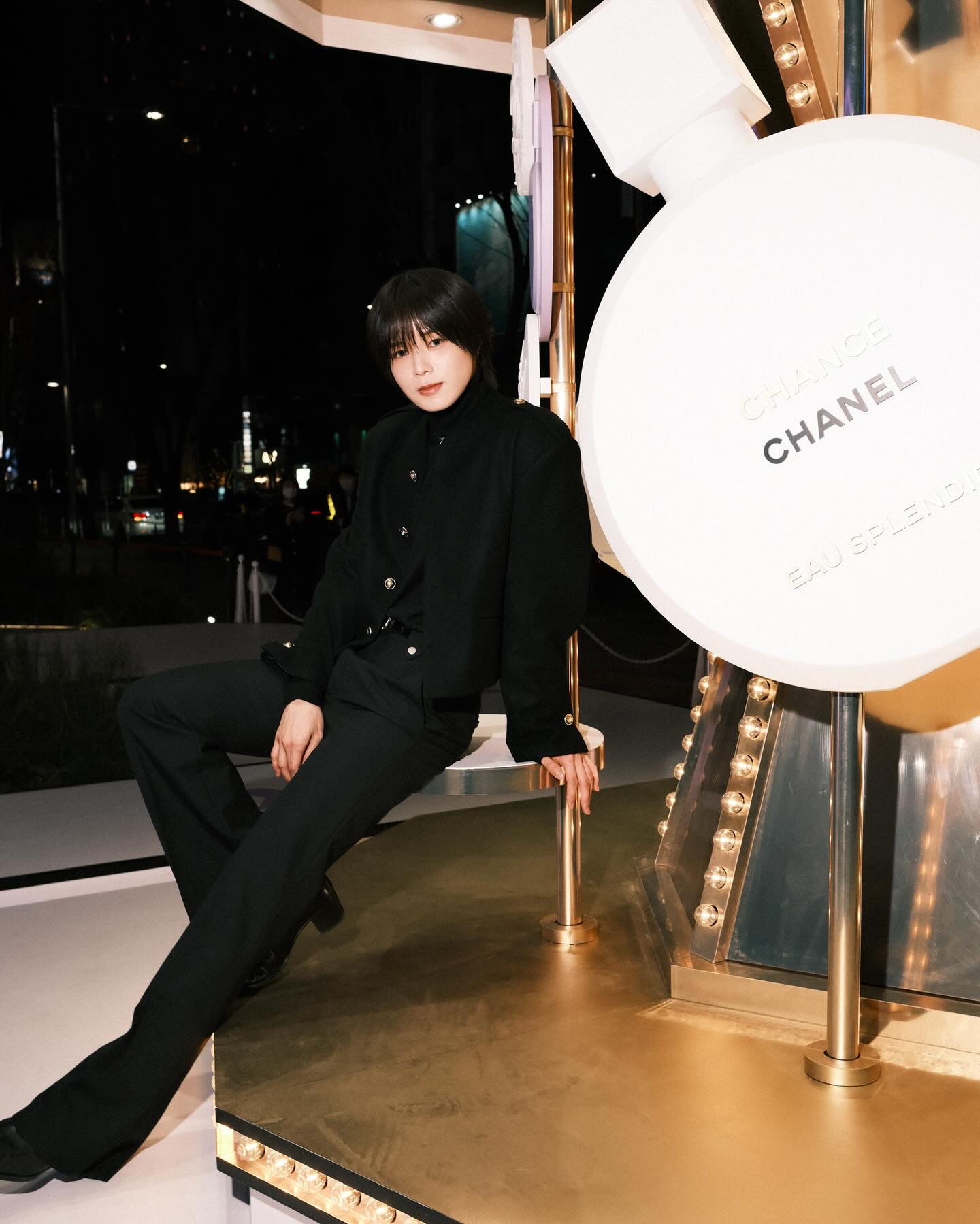 Recent activity shot of K (&TEAM)