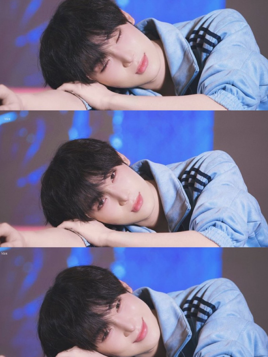 선우 (ENHYPEN)의 비하인드 컷