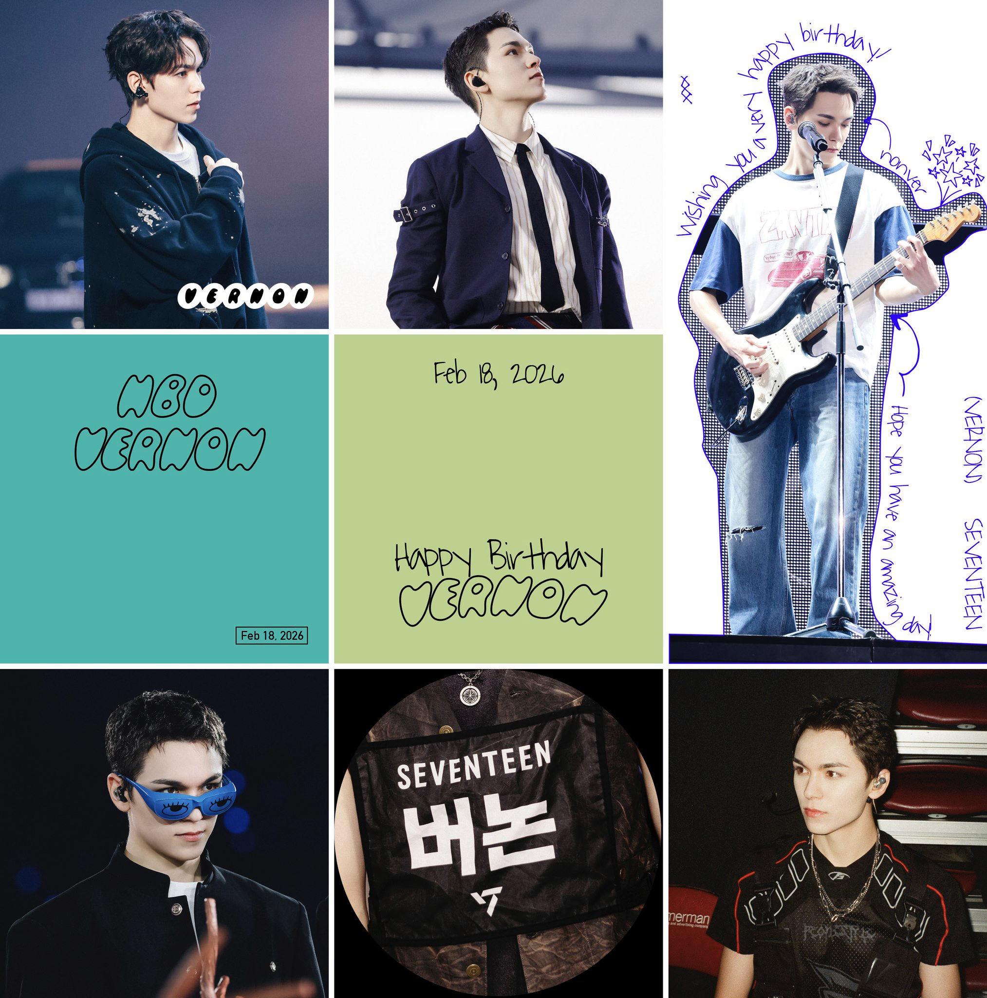 Latest photo of Vernon (SEVENTEEN)