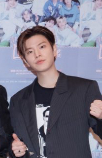 A moment captured by Seungmin (Stray Kids)'s fan