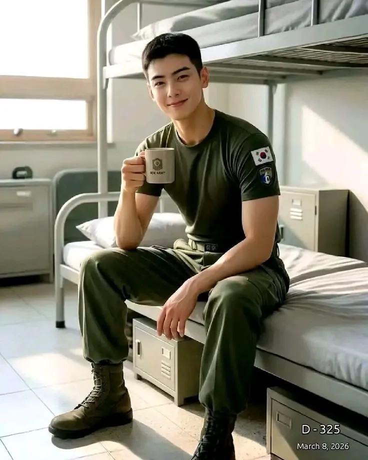 Recent activity shot of Eunwoo (ASTRO)