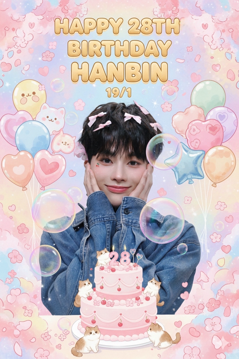 Latest photo of Hanbin (TEMPEST)