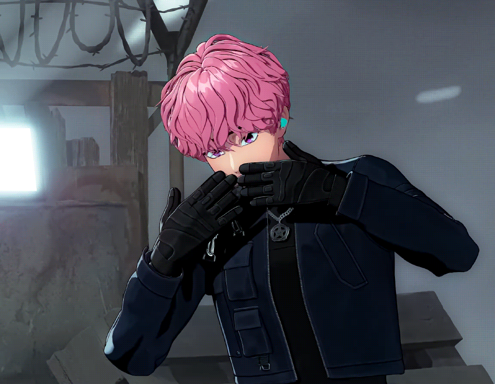 Behind-the-scenes cut of Bamby (PLAVE)