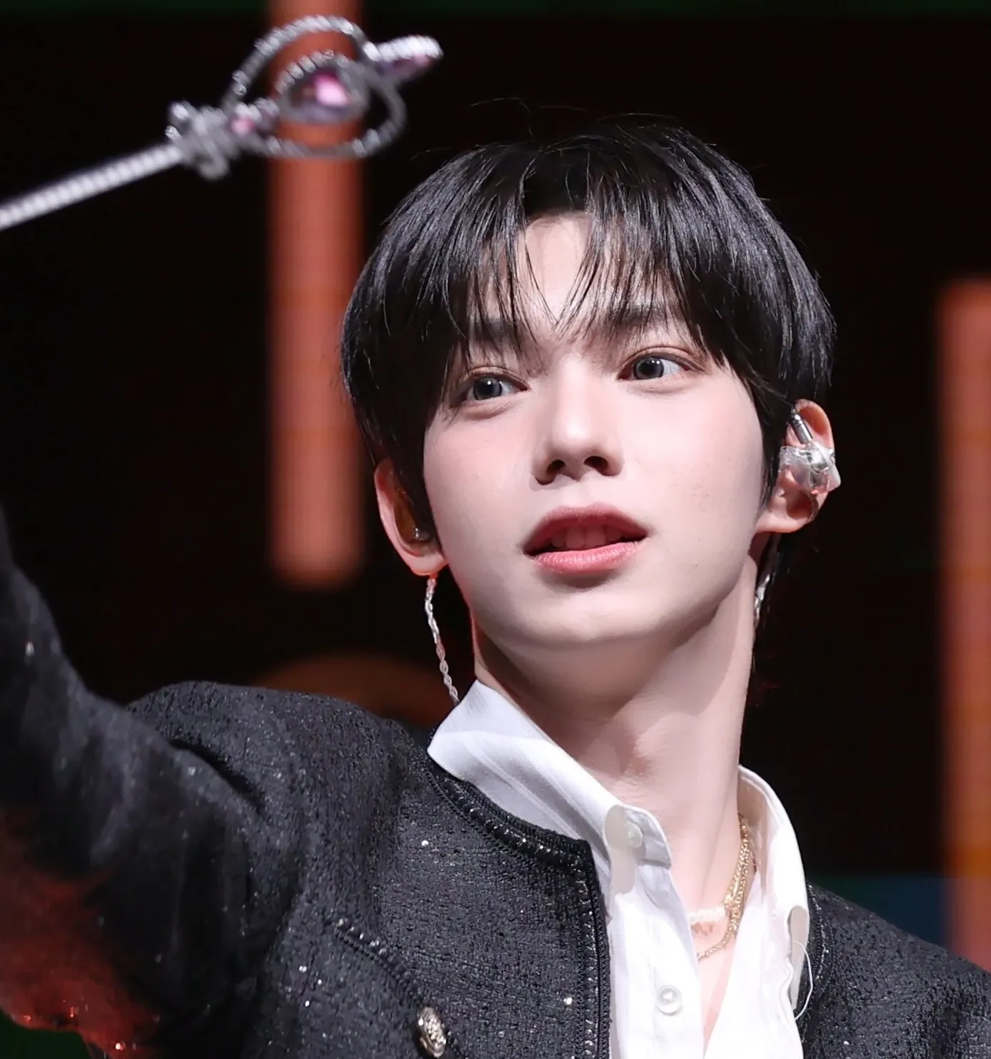 A moment captured by Chuei Liyu's fan