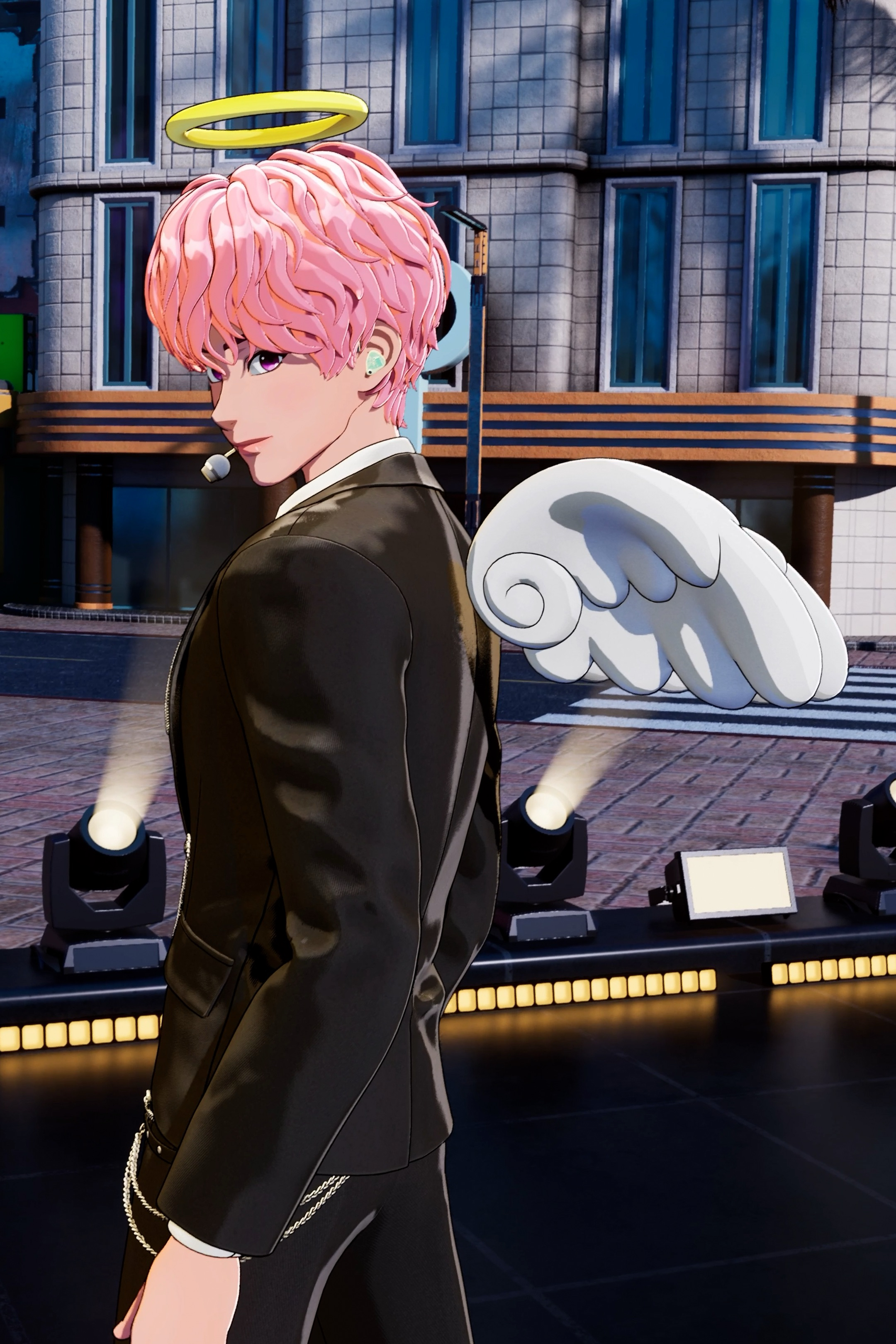 A moment captured by Bamby (PLAVE)'s fan