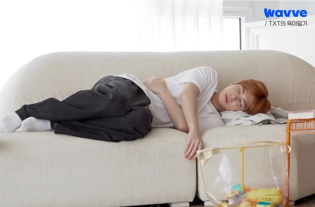 태현 (투모로우바이투게더)의 비하인드 컷