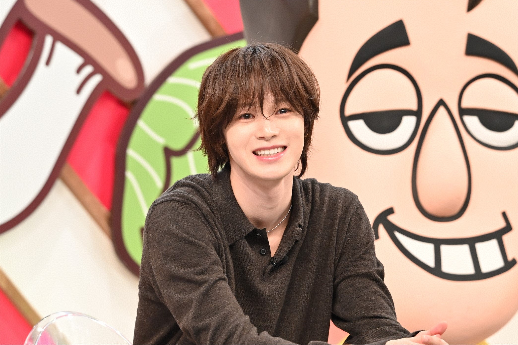 A moment captured by K (&TEAM)'s fan