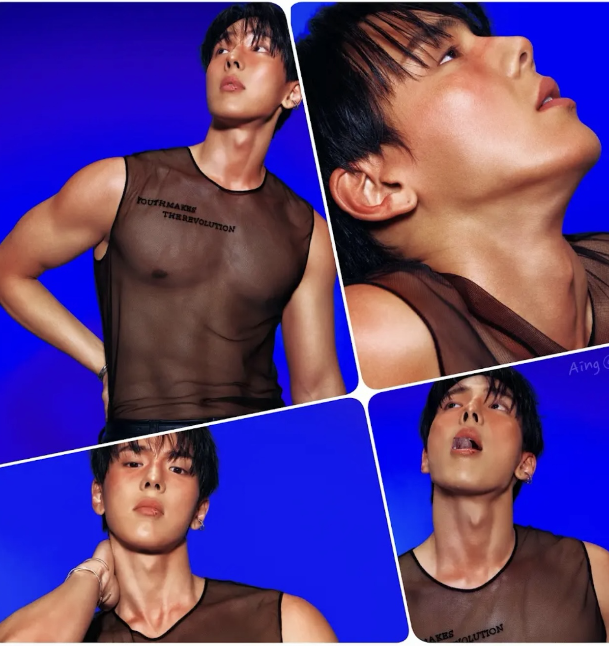 K-pop star post gaining attention now