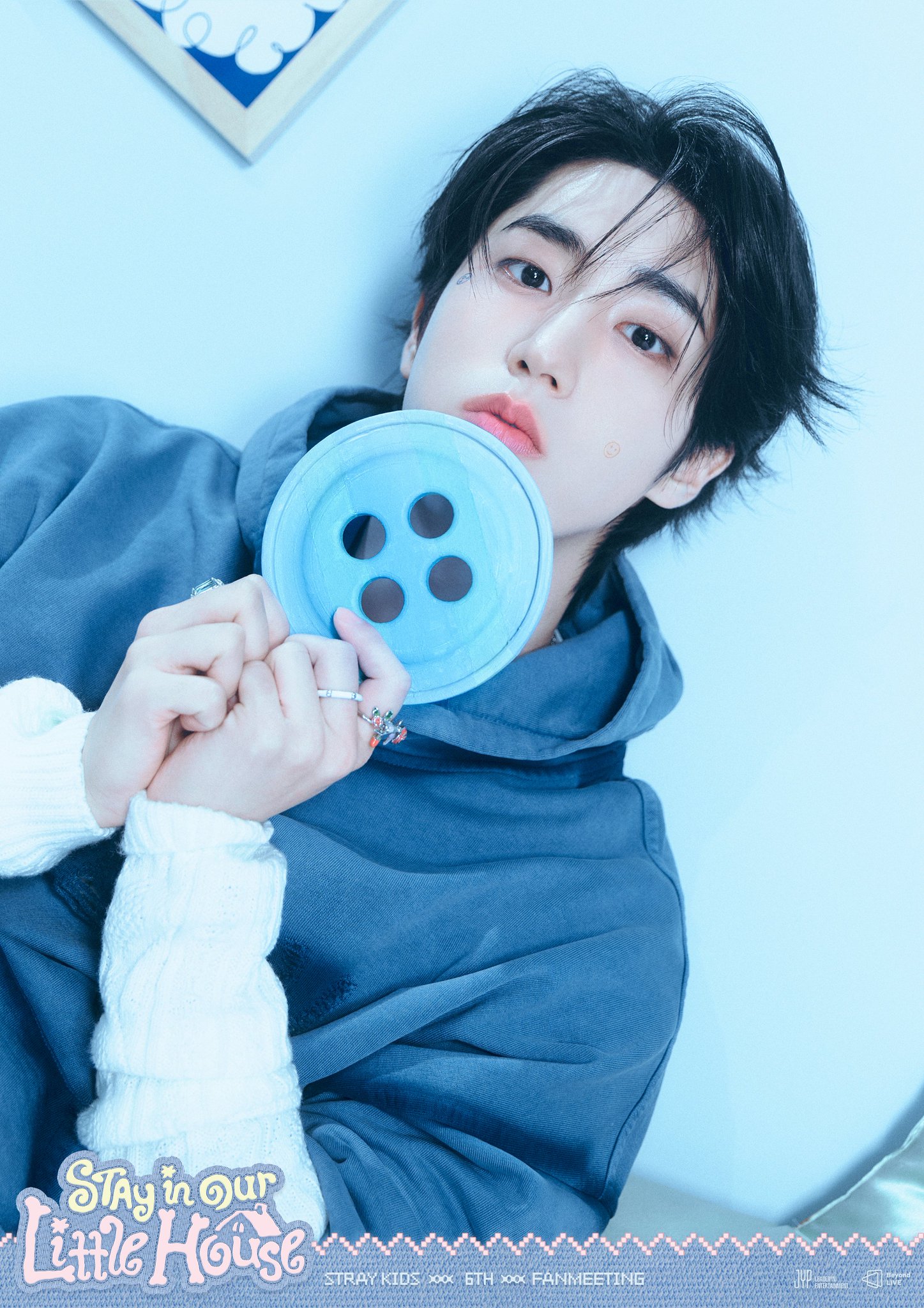 Recent activity shot of HAN (Stray Kids)