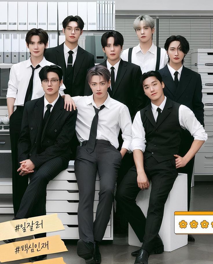 에이티즈 최근 활동샷