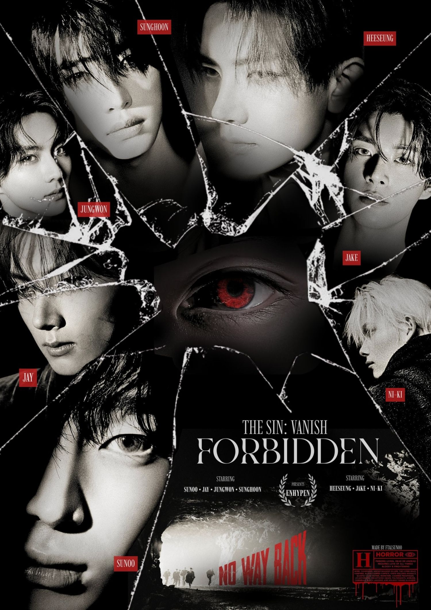 ENHYPEN 팬이 찍은 순간