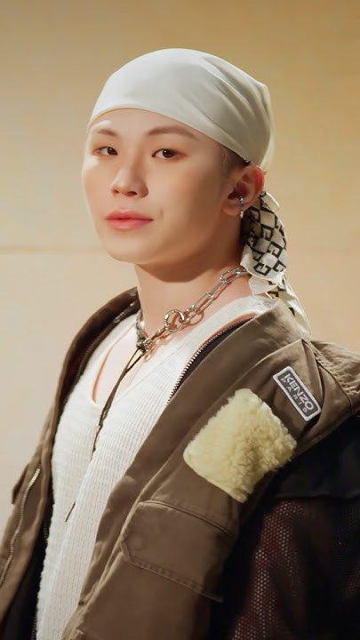 Recent activity shot of Woozi (SEVENTEEN)