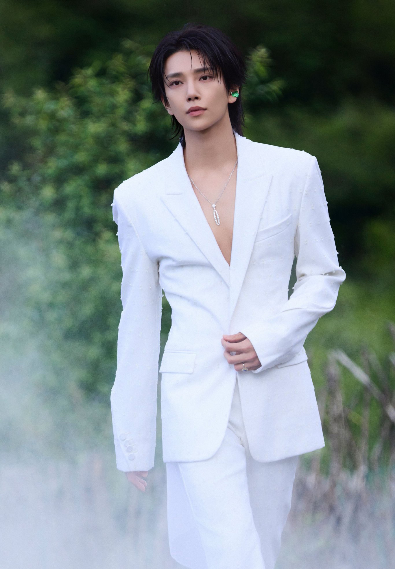 Recent activity shot of Joshua (SEVENTEEN)
