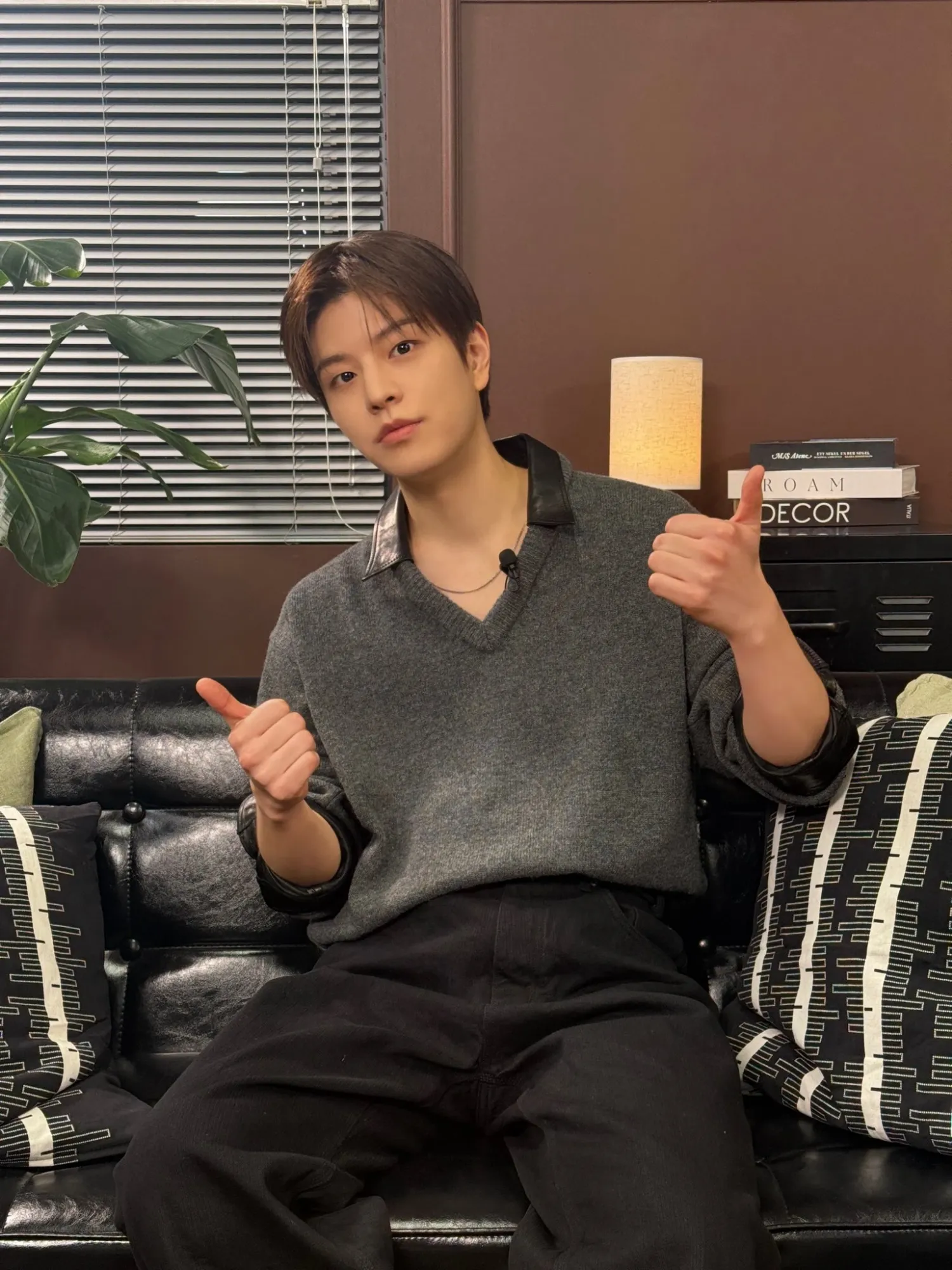 A moment captured by Seungmin (Stray Kids)'s fan